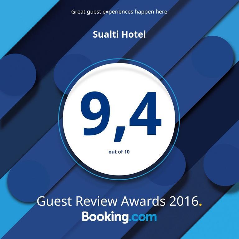 Sualti Hotel Ayvalı Kültér fotó