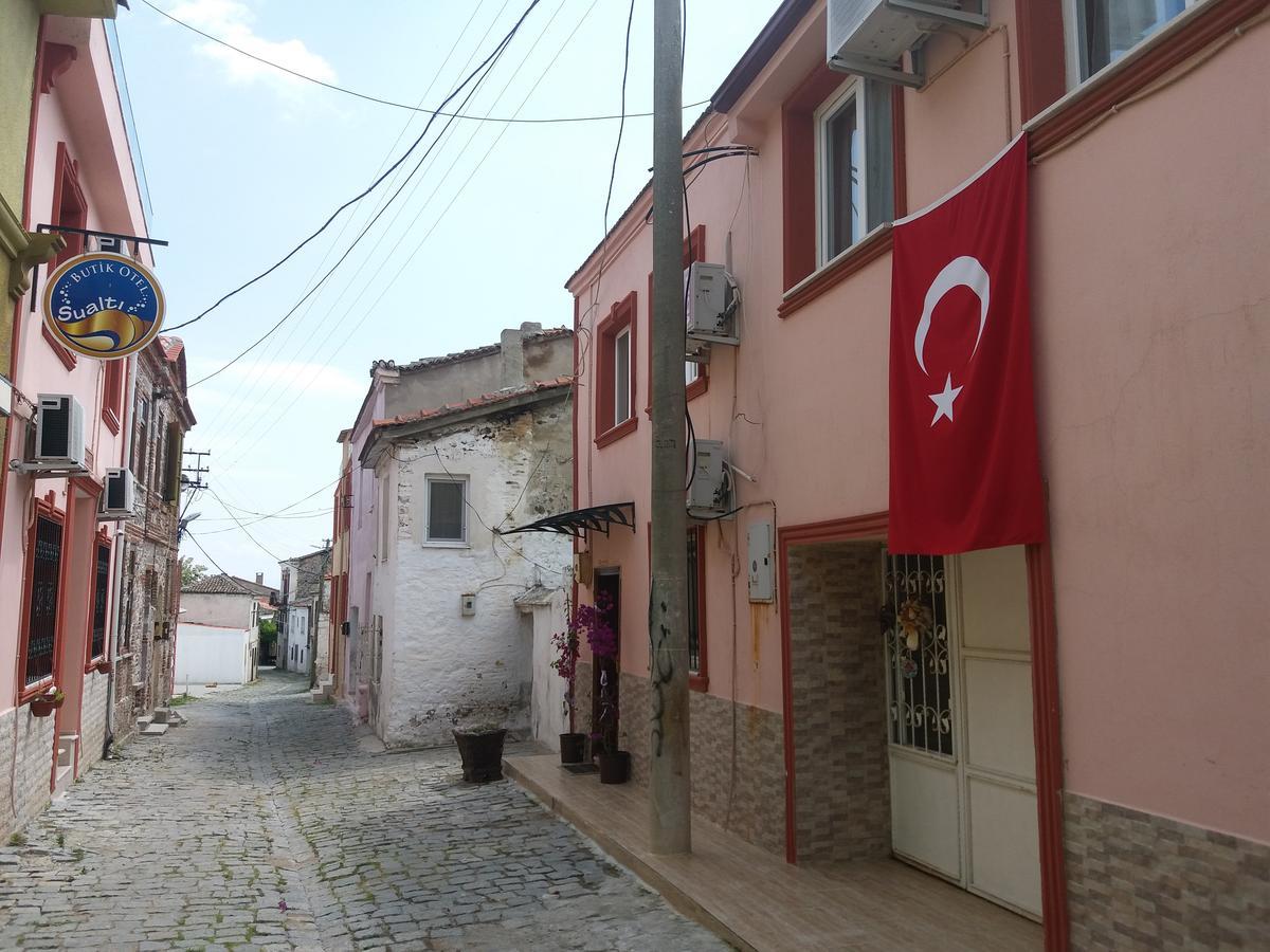 Sualti Hotel Ayvalı Kültér fotó