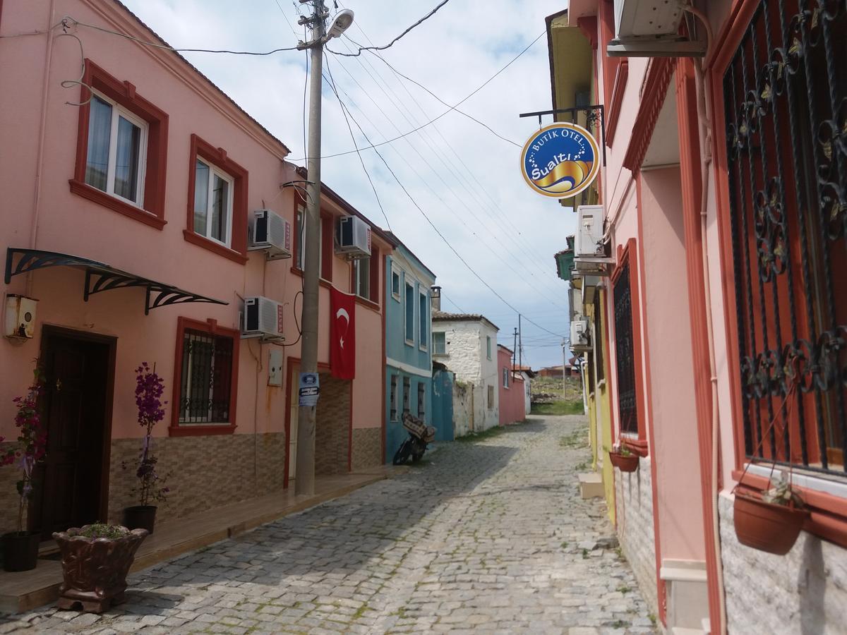 Sualti Hotel Ayvalı Kültér fotó
